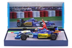 M. Schumacher Benetton B195 #1 5th Kanada GP Alesi Taxi Formel 1 1995 1:18 Minichamps