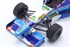 M. Schumacher Benetton B195 #1 5th Kanada GP Alesi Taxi Formel 1 1995 1:18 Minichamps