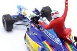 M. Schumacher Benetton B195 #1 5th Kanada GP Alesi Taxi Formel 1 1995 1:18 Minichamps