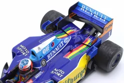 M. Schumacher Benetton B195 #1 5th Kanada GP Alesi Taxi Formel 1 1995 1:18 Minichamps