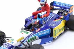 M. Schumacher Benetton B195 #1 5th Kanada GP Alesi Taxi Formel 1 1995 1:18 Minichamps
