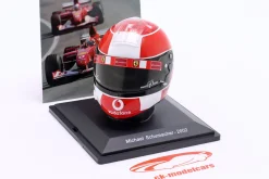 M. Schumacher #1 Ferrari 2001B Formel 1 Weltmeister 2002 Helm 1:5 Spark Editions