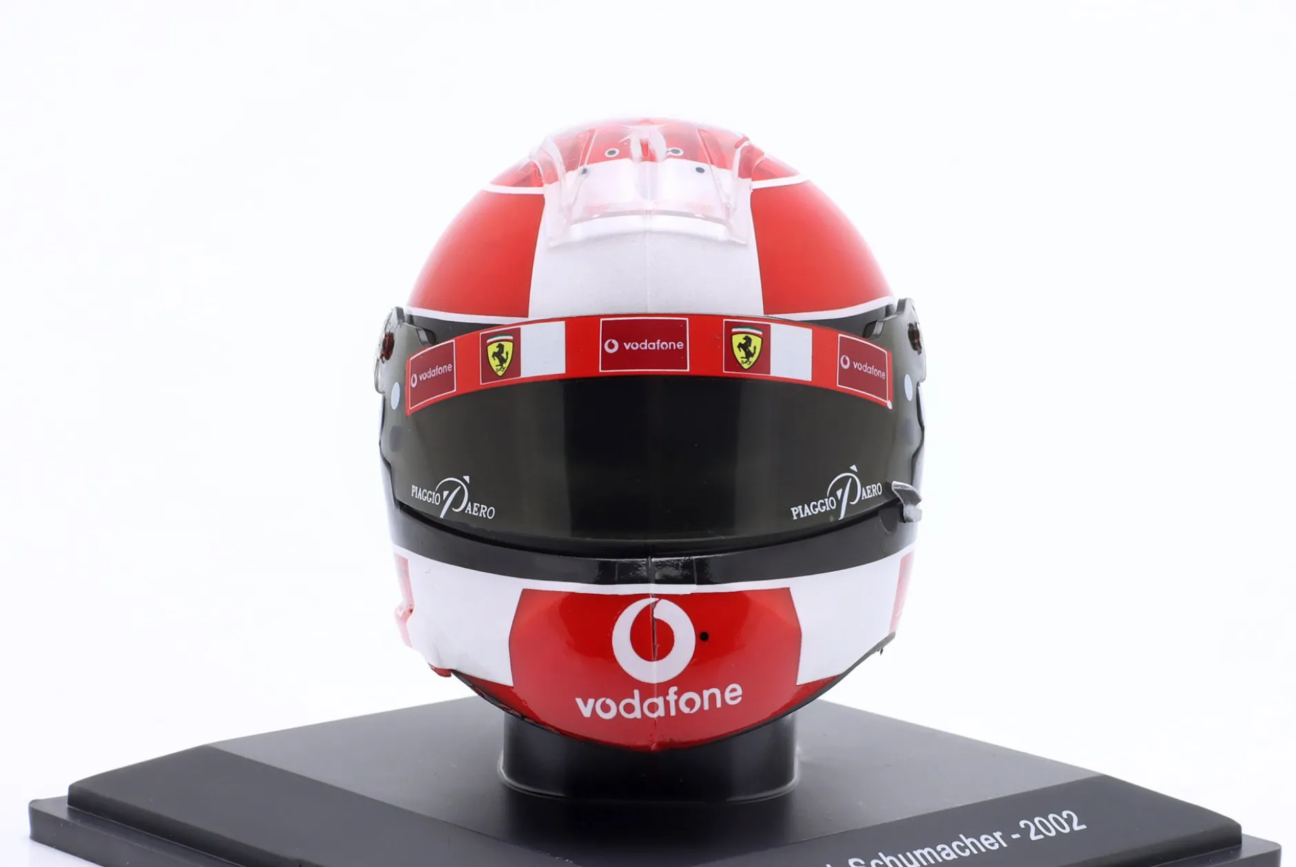 M. Schumacher #1 Ferrari 2001B Formel 1 Weltmeister 2002 Helm 1:5 Spark Editions
