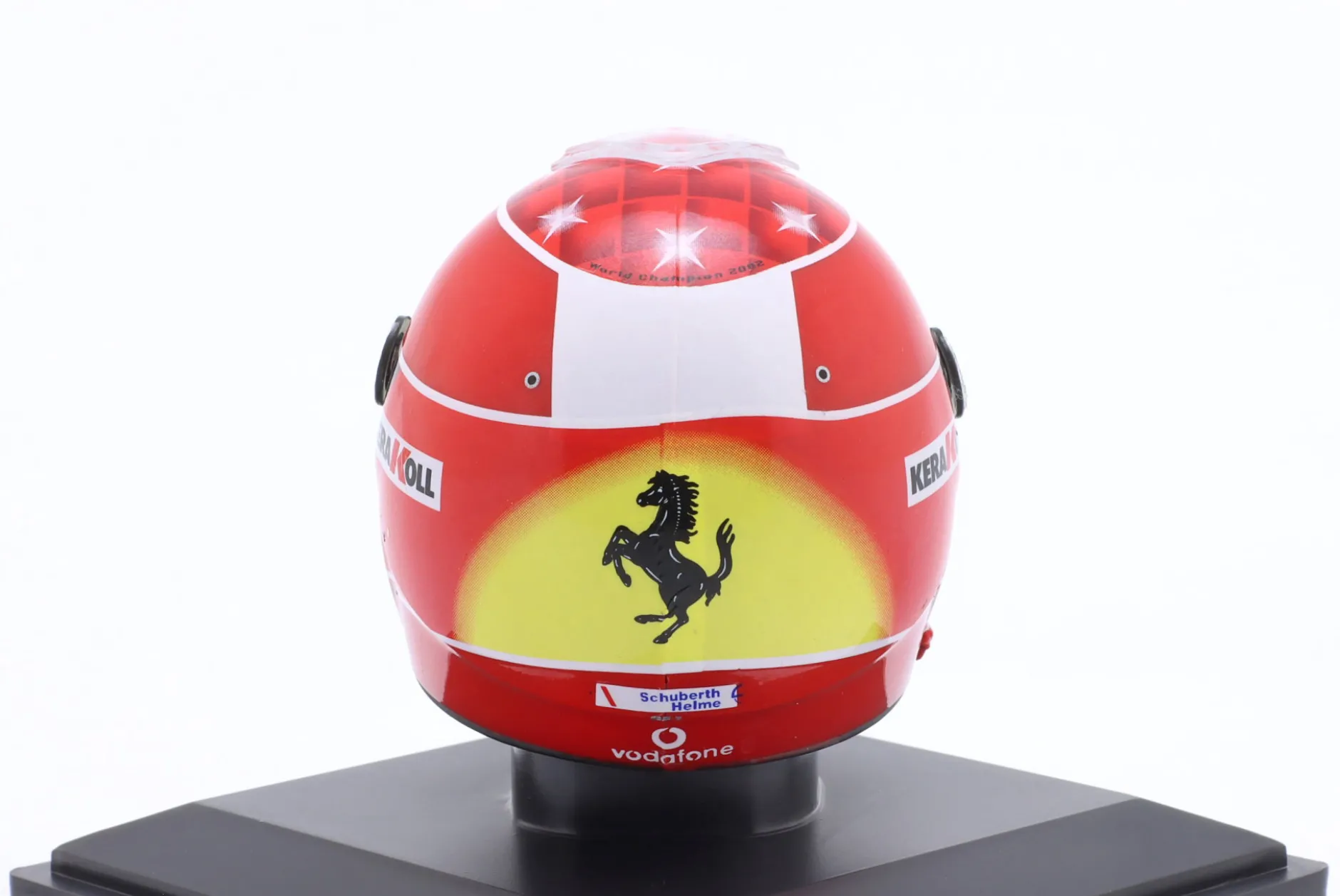 M. Schumacher #1 Ferrari 2001B Formel 1 Weltmeister 2002 Helm 1:5 Spark Editions