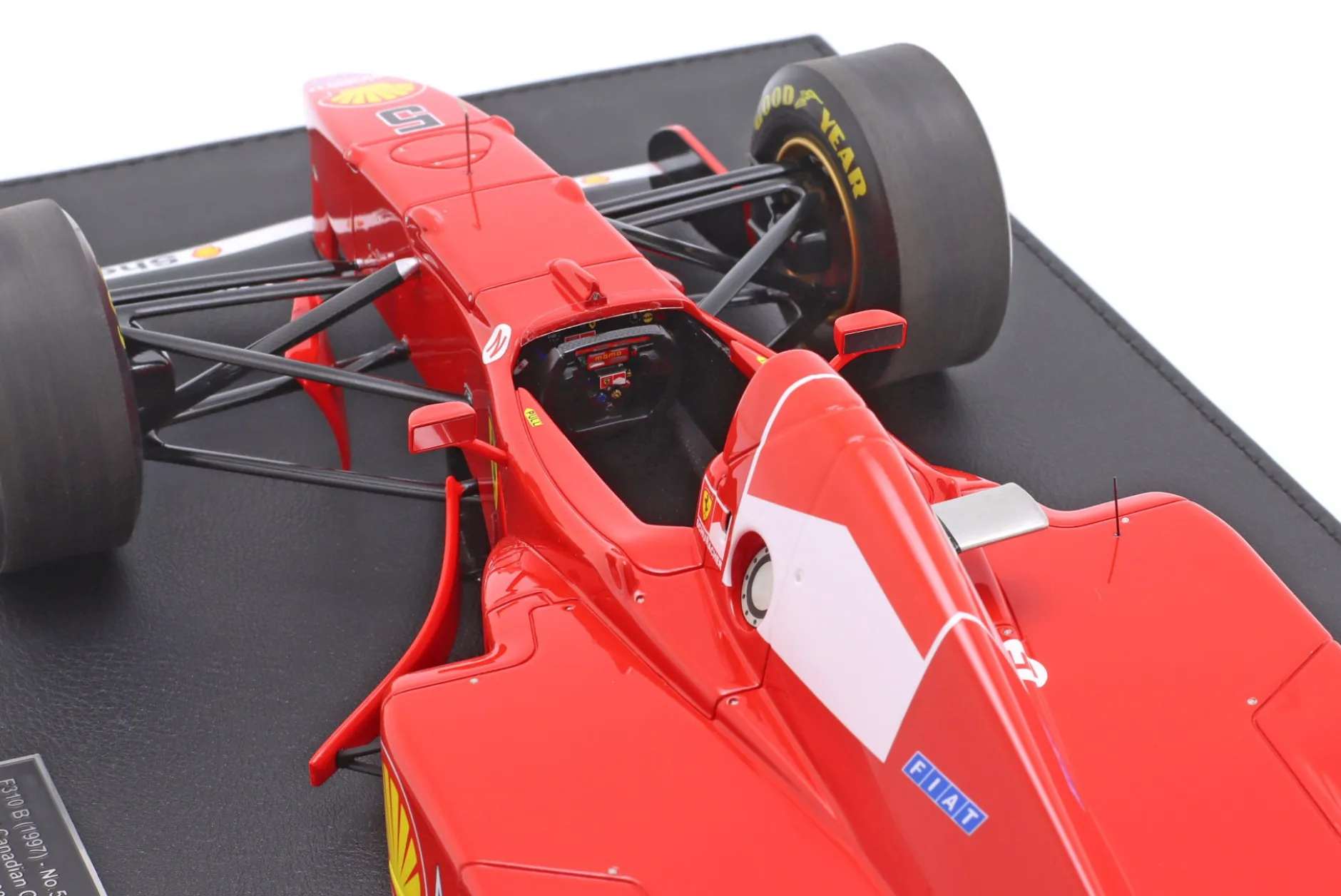 M. Schumacher Ferrari 310B #5 Sieger Kanada GP Formel 1 1997 1:12 GP Replicas