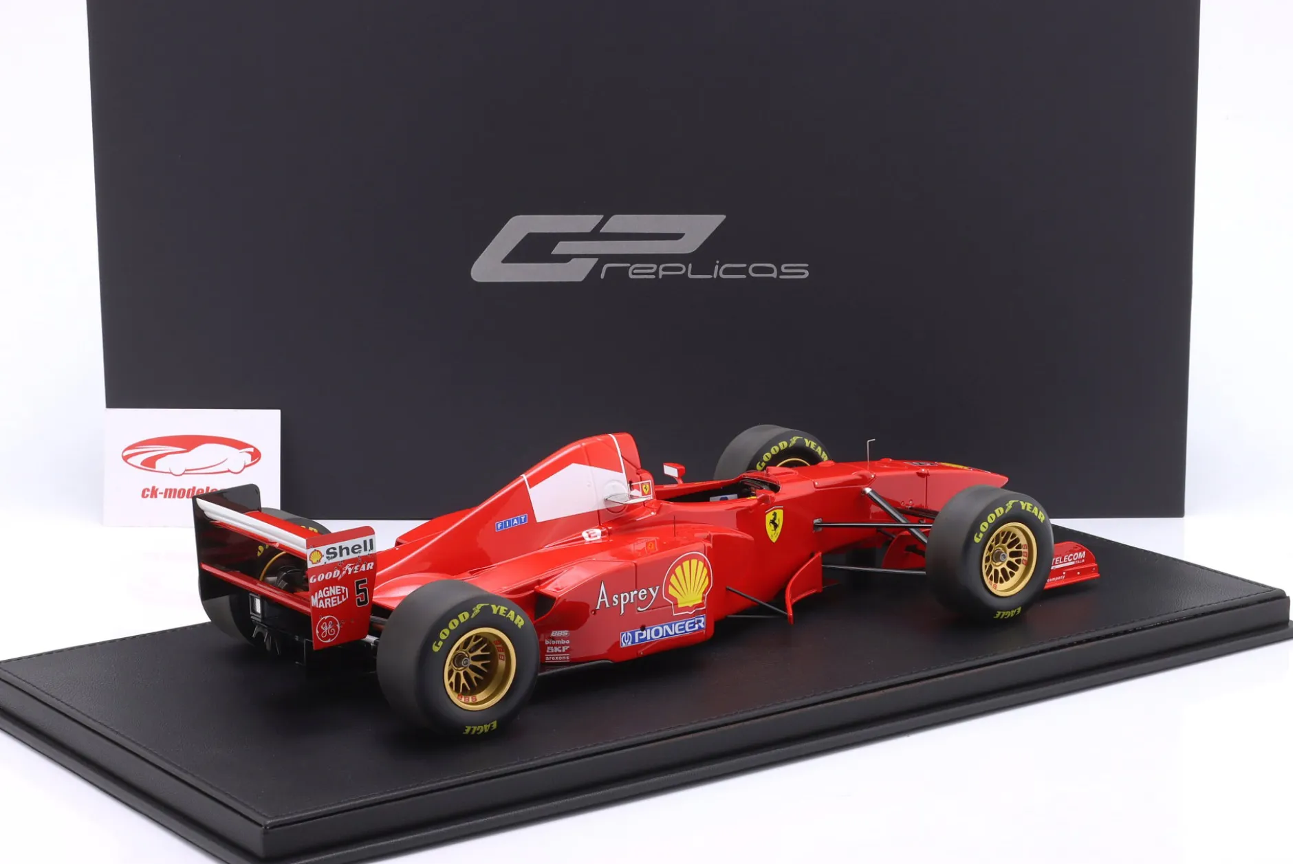 M. Schumacher Ferrari 310B #5 Sieger Kanada GP Formel 1 1997 1:12 GP Replicas