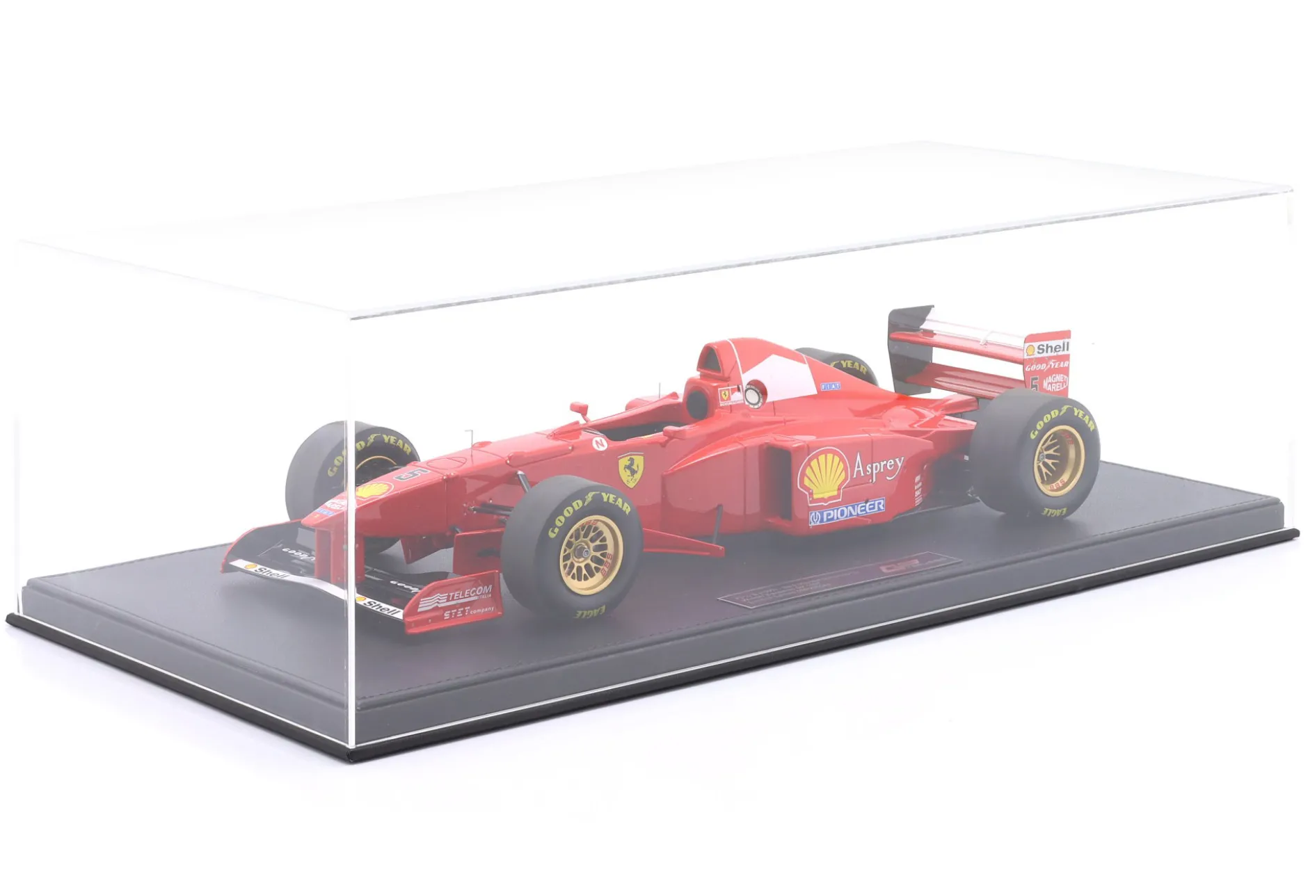 M. Schumacher Ferrari 310B #5 Sieger Kanada GP Formel 1 1997 1:12 GP Replicas
