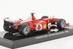 M. Schumacher Ferrari F2002 #1 Formel 1 Weltmeister 2002 1:24 Premium Collectibles