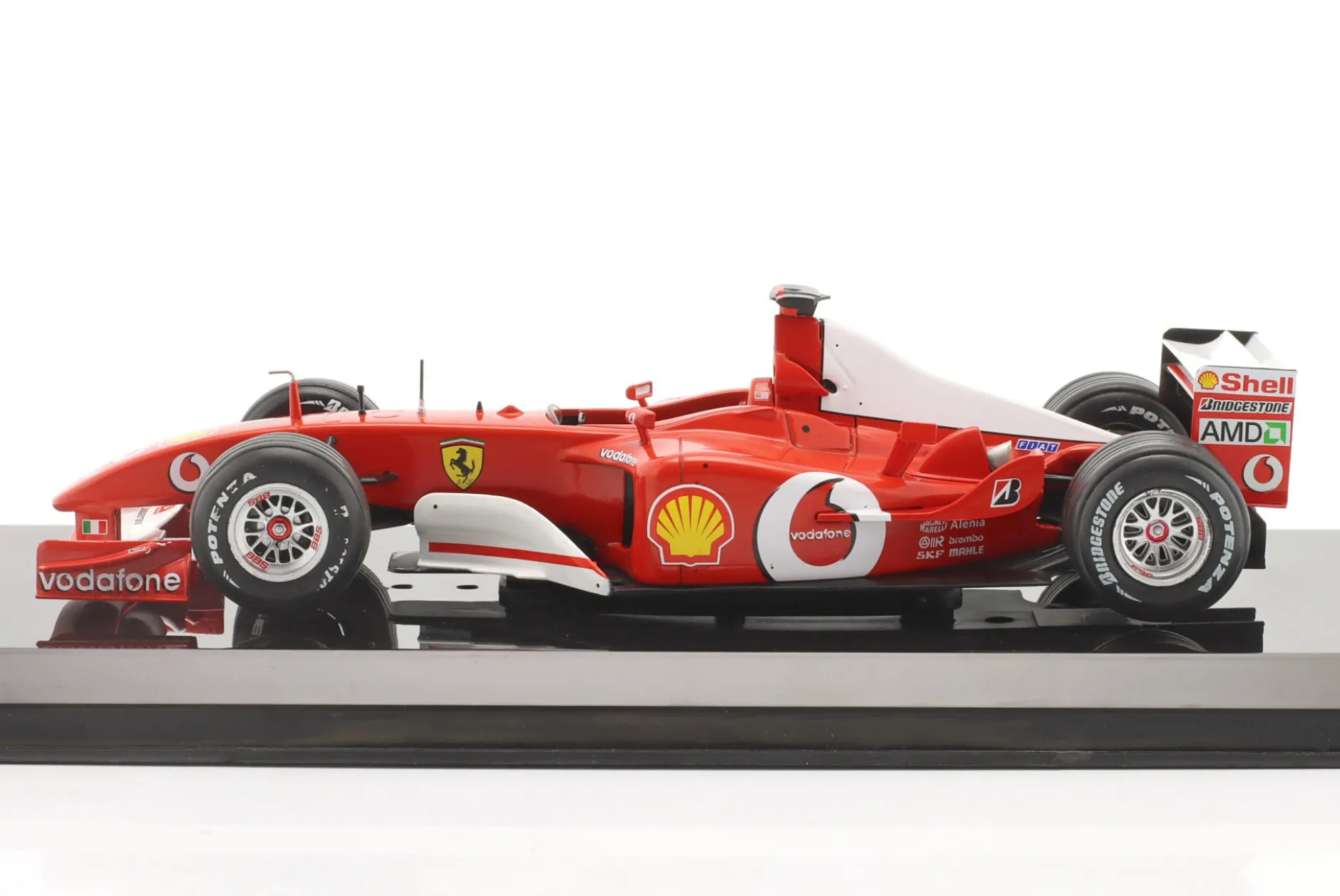 M. Schumacher Ferrari F2002 #1 Formel 1 Weltmeister 2002 1:24 Premium Collectibles