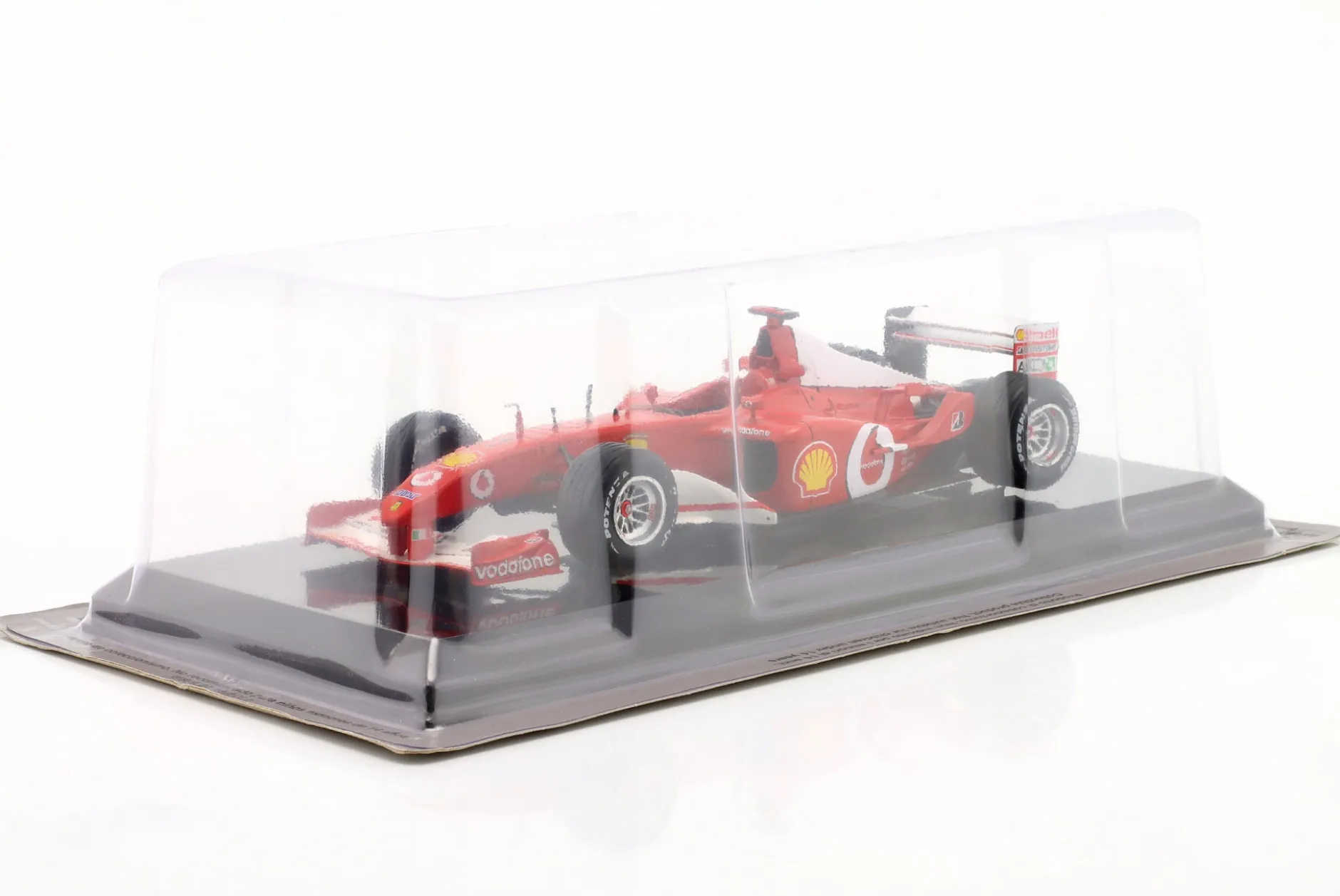 M. Schumacher Ferrari F2002 #1 Formel 1 Weltmeister 2002 1:24 Premium Collectibles