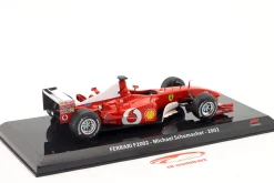 M. Schumacher Ferrari F2002 #1 Formel 1 Weltmeister 2002 1:24 Premium Collectibles