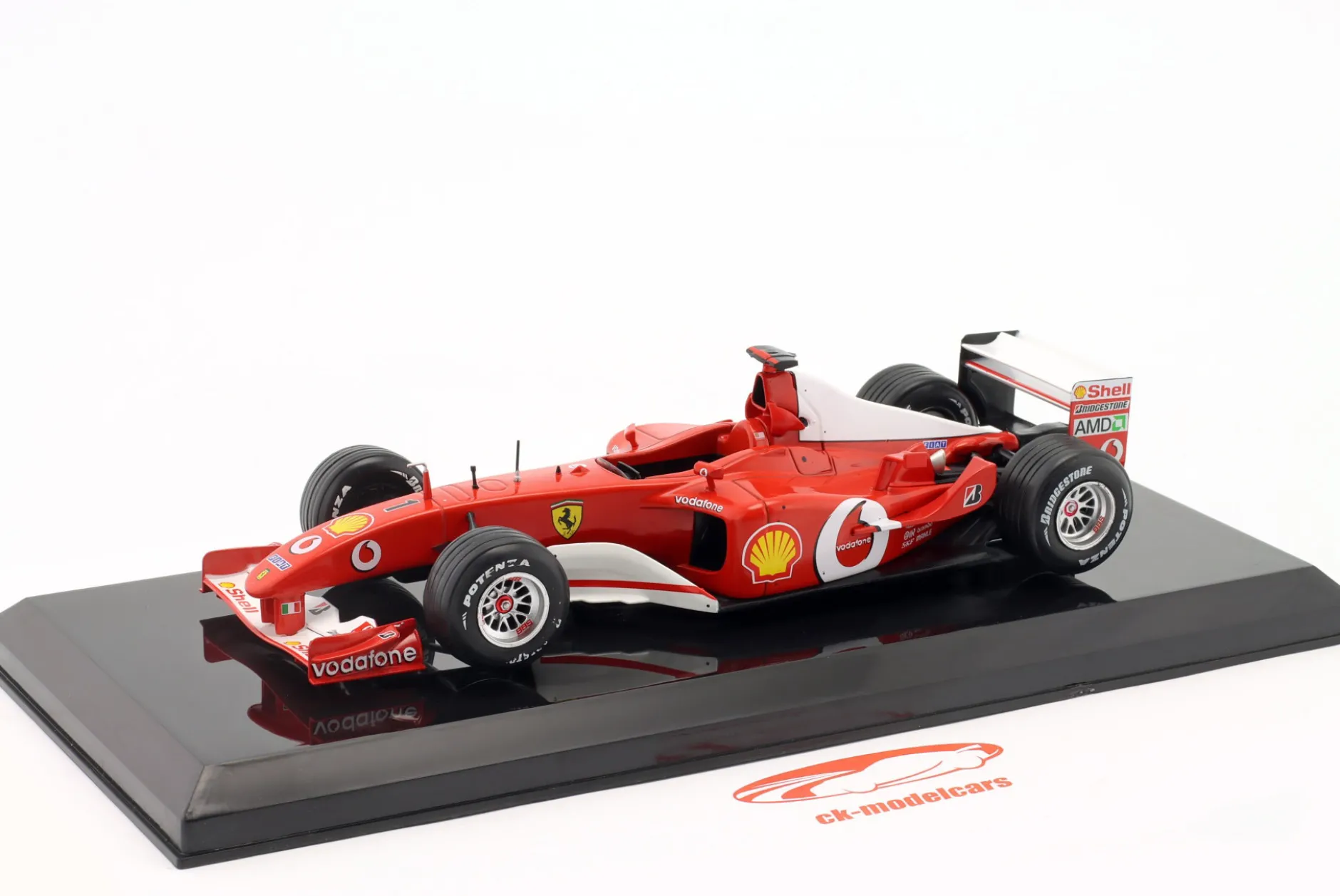 M. Schumacher Ferrari F2002 #1 Formel 1 Weltmeister 2002 1:24 Premium Collectibles