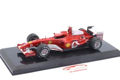 M. Schumacher Ferrari F2004 #1 Formel 1 Weltmeister 2004 1:24 Premium Collectibles