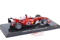 M. Schumacher Ferrari F2004 #1 Formel 1 Weltmeister 2004 1:24 Premium Collectibles