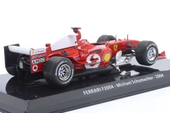 M. Schumacher Ferrari F2004 #1 Formel 1 Weltmeister 2004 1:24 Premium Collectibles