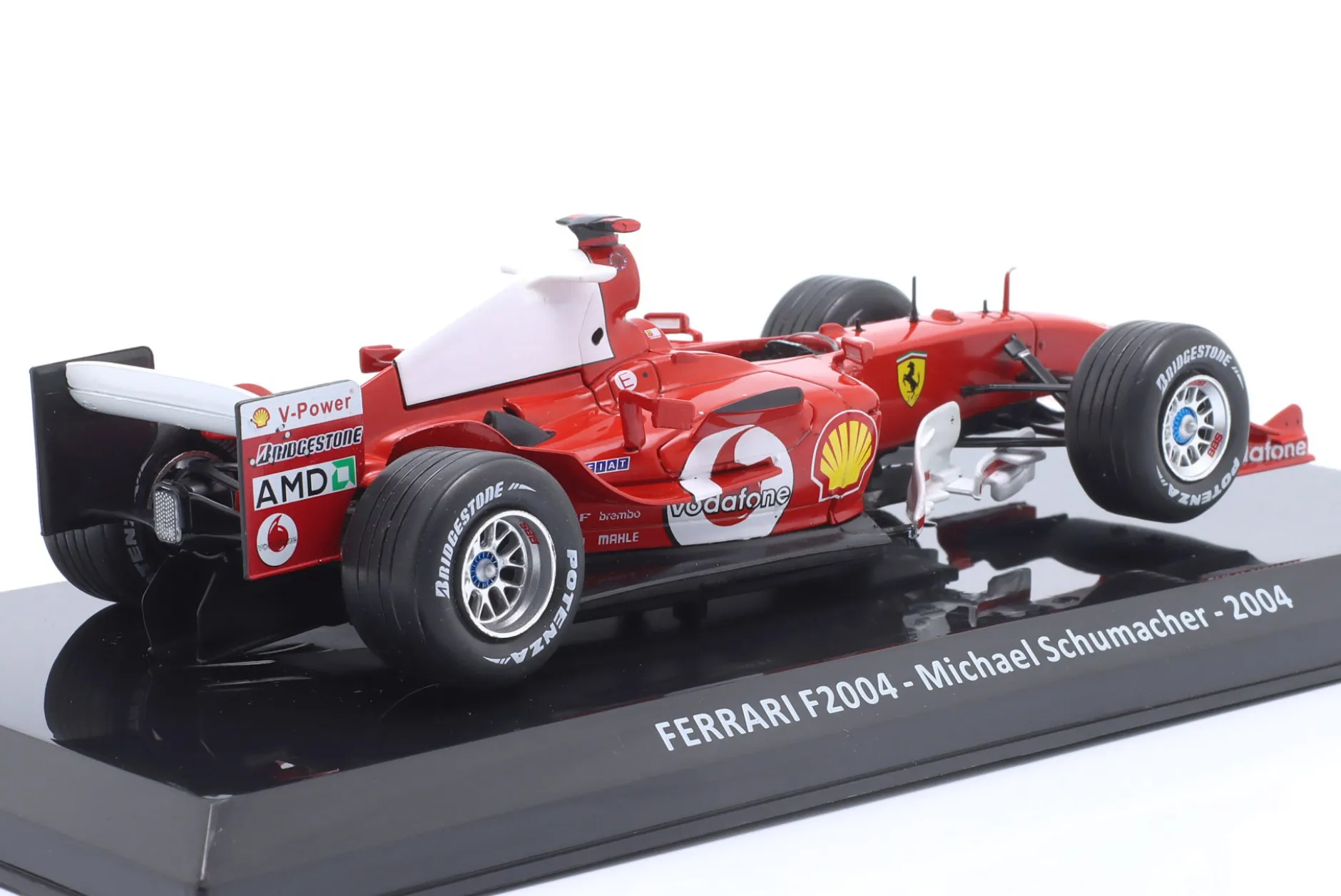 M. Schumacher Ferrari F2004 #1 Formel 1 Weltmeister 2004 1:24 Premium Collectibles