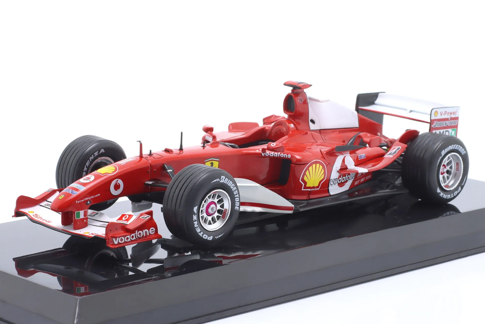 M. Schumacher Ferrari F2004 #1 Formel 1 Weltmeister 2004 1:24 Premium Collectibles