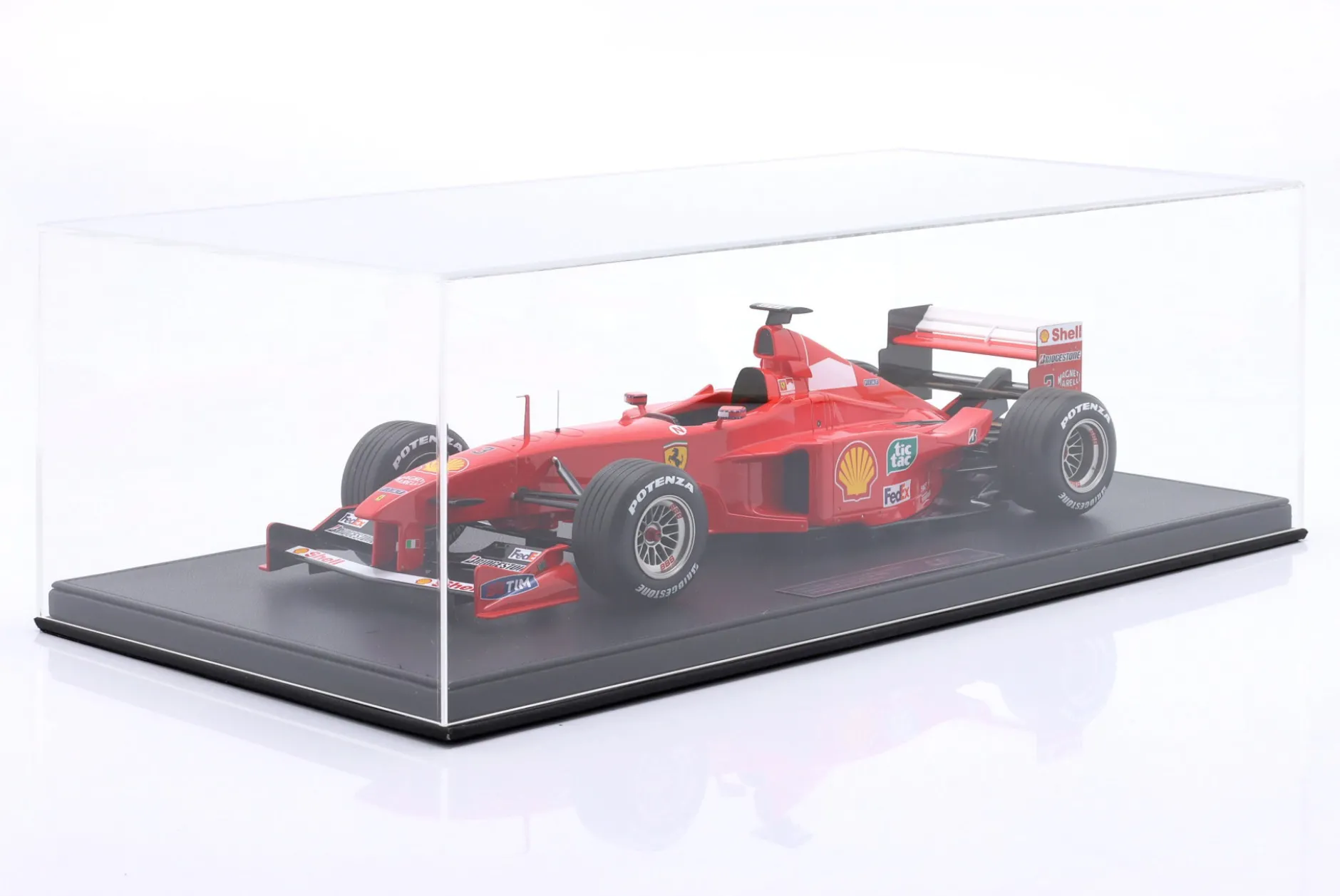 M. Schumacher Ferrari F399 #3 2nd Brasilien GP Formel 1 1999 1:12 GP Replicas