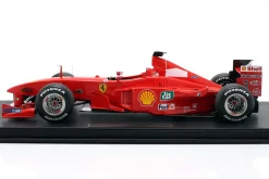 M. Schumacher Ferrari F399 #3 2nd Brasilien GP Formel 1 1999 1:12 GP Replicas