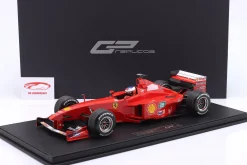 M. Schumacher Ferrari F399 #3 2nd Brasilien GP Formel 1 1999 1:12 GP Replicas