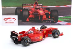 M. Schumacher Ferrari F300 #3 Sieger Italien GP Formel 1 1998 1:18 WERK83
