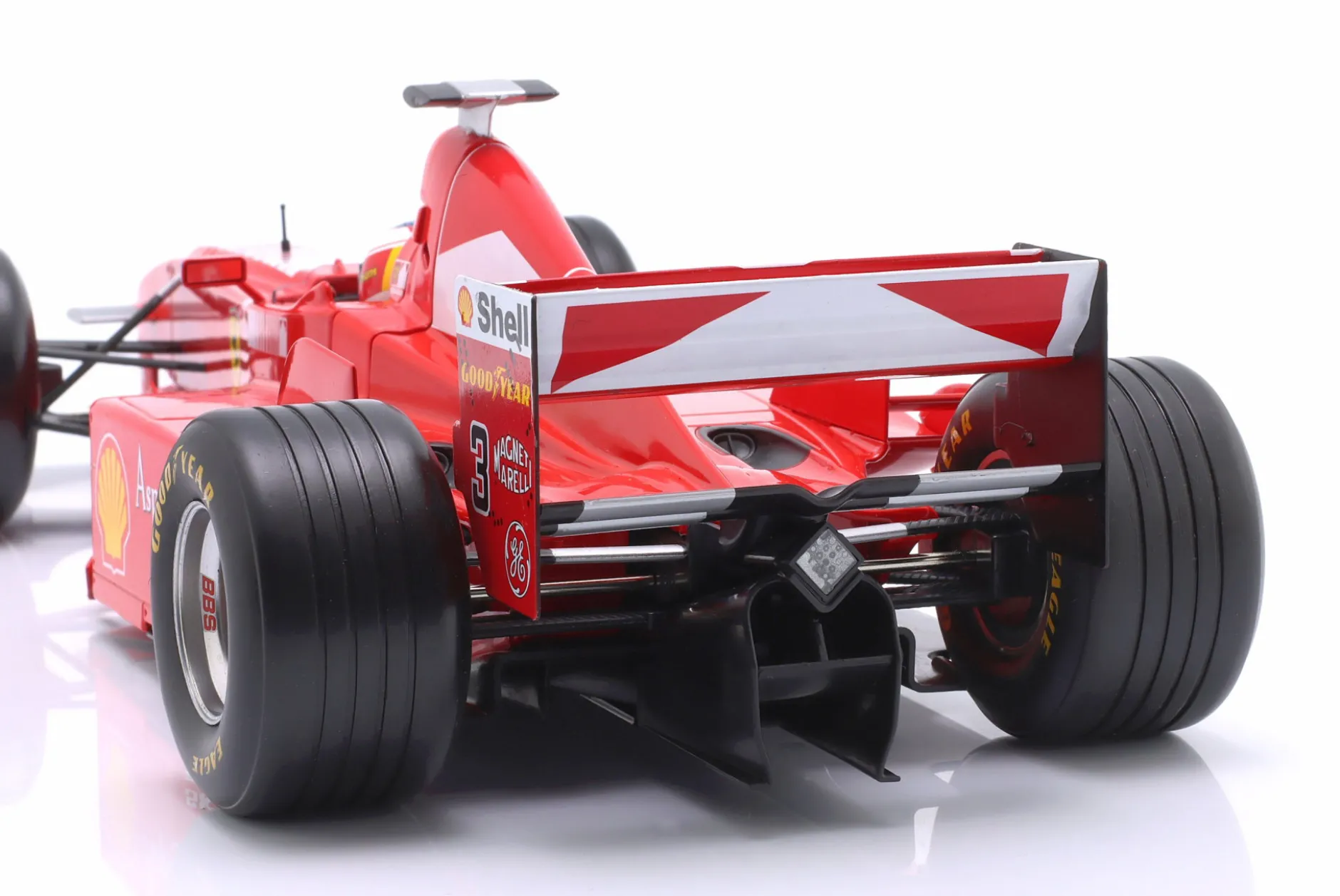 M. Schumacher Ferrari F300 #3 Sieger Frankreich GP Formel 1 1998 1:12 WERK83
