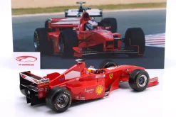 M. Schumacher Ferrari F300 #3 Sieger Frankreich GP Formel 1 1998 1:12 WERK83