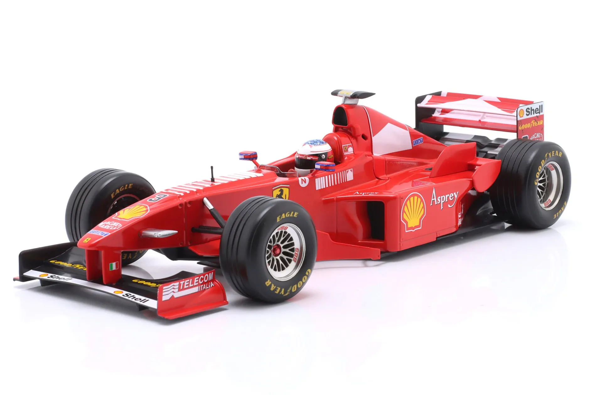 M. Schumacher Ferrari F300 #3 Sieger Frankreich GP Formel 1 1998 1:18 WERK83