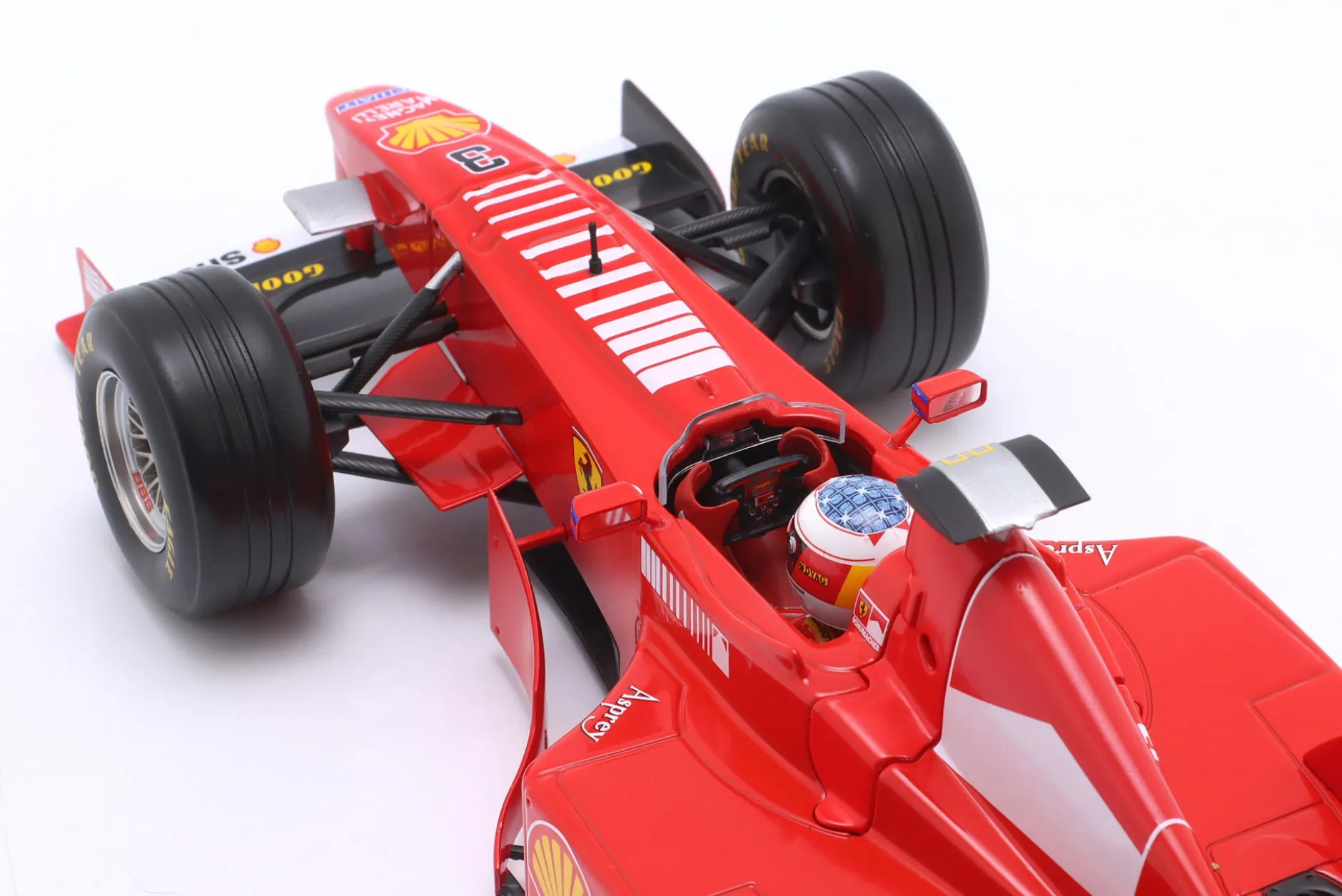 M. Schumacher Ferrari F300 #3 Sieger Frankreich GP Formel 1 1998 1:18 WERK83