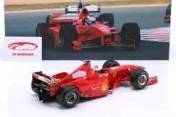 M. Schumacher Ferrari F300 #3 Sieger Frankreich GP Formel 1 1998 1:18 WERK83