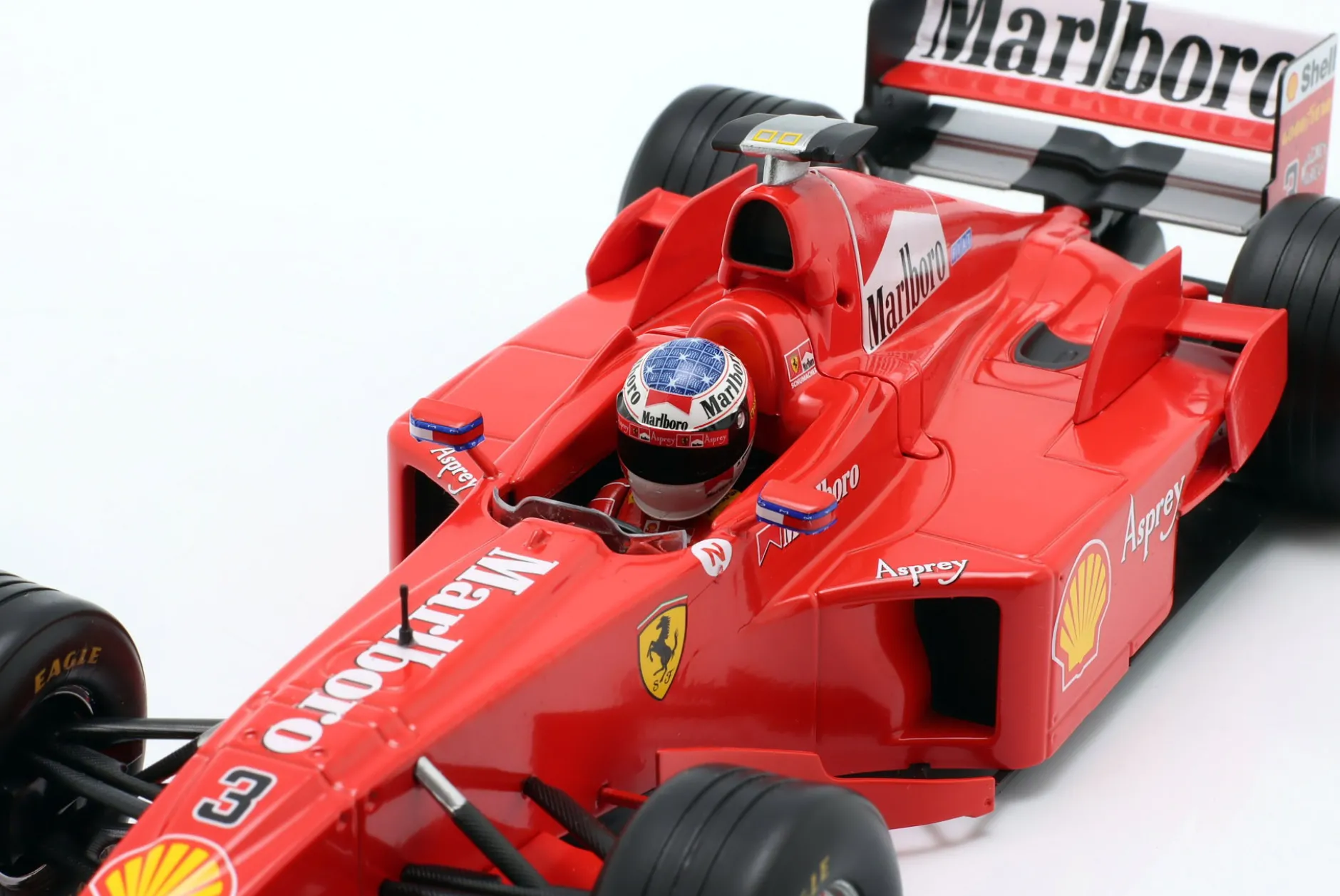 M. Schumacher Ferrari F300 #3 Sieger Kanada GP Formel 1 1998 1:18 WERK83