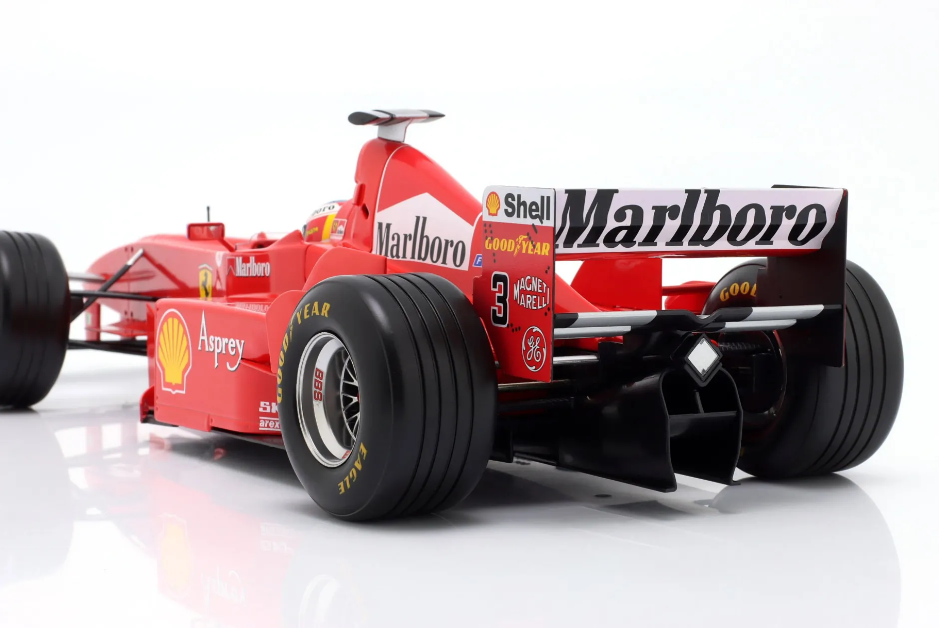 M. Schumacher Ferrari F300 #3 Sieger Kanada GP Formel 1 1998 1:12 WERK83