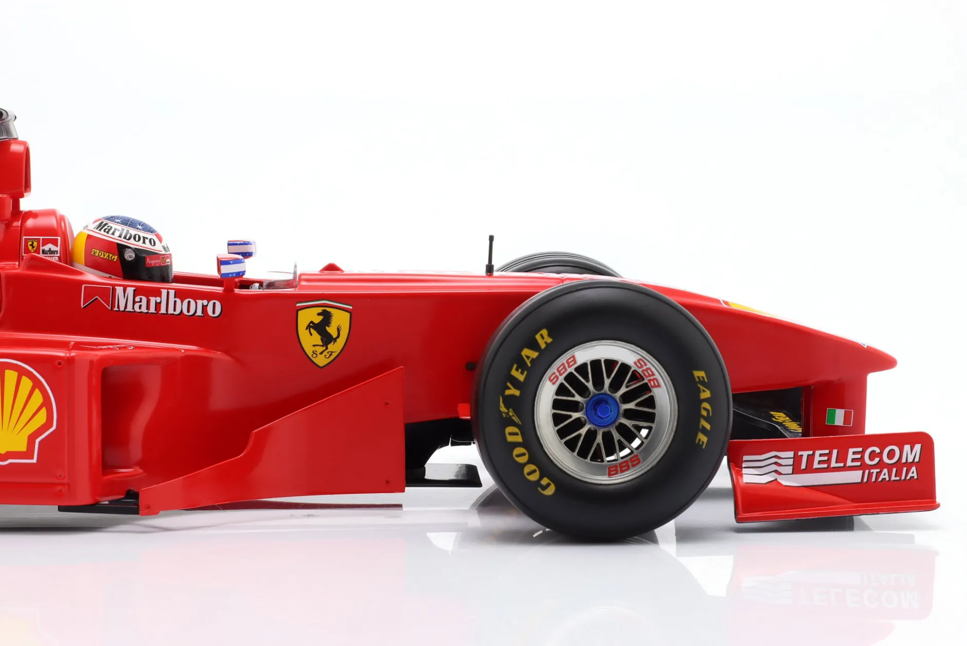 M. Schumacher Ferrari F300 #3 Sieger Kanada GP Formel 1 1998 1:12 WERK83