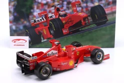 M. Schumacher Ferrari F300 Tower Wings #3 Imola GP Formel 1 1998 1:12 WERK83