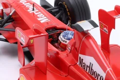 M. Schumacher Ferrari F300 Tower Wings Formel 1 1998 Imola GP 1:18 WERK83