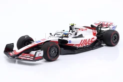 M. Schumacher Haas VF-22 #47 First Points British GP Formel 1 2022 1:18 Minichamps