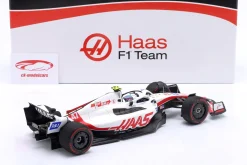 M. Schumacher Haas VF-22 #47 First Points British GP Formel 1 2022 1:18 Minichamps