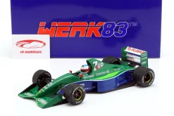 M. Schumacher Jordan 191 #32 Freies Training Belgien GP Formel 1 1991 1:18 WERK83