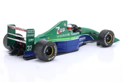 M. Schumacher Jordan 191 #32 Freies Training Belgien GP Formel 1 1991 1:18 WERK83