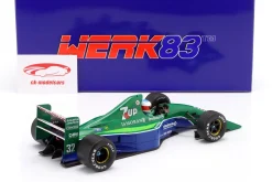 M. Schumacher Jordan 191 #32 Freies Training Belgien GP Formel 1 1991 1:18 WERK83