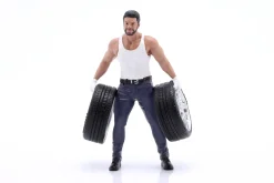 Muscle Mechanics 1 Figur 1:18 American Diorama