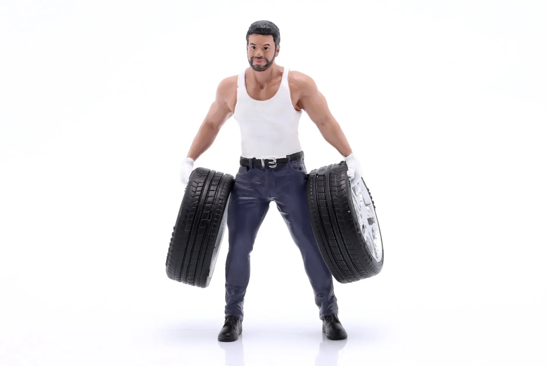 Muscle Mechanics 1 Figur 1:18 American Diorama