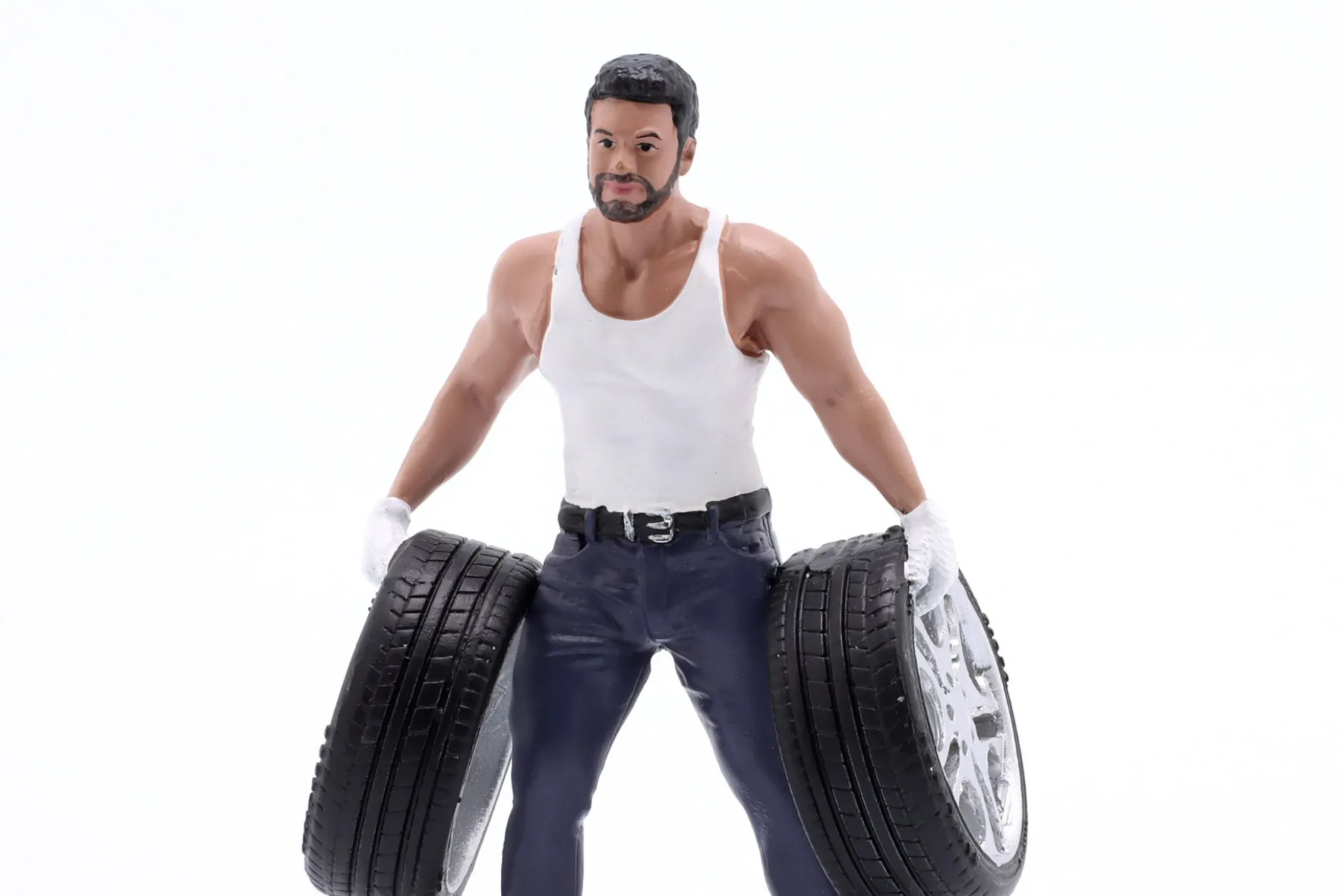 Muscle Mechanics 1 Figur 1:18 American Diorama