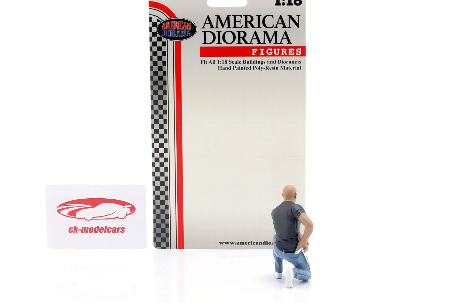 Muscle Mechanics 6 Figur 1:18 American Diorama