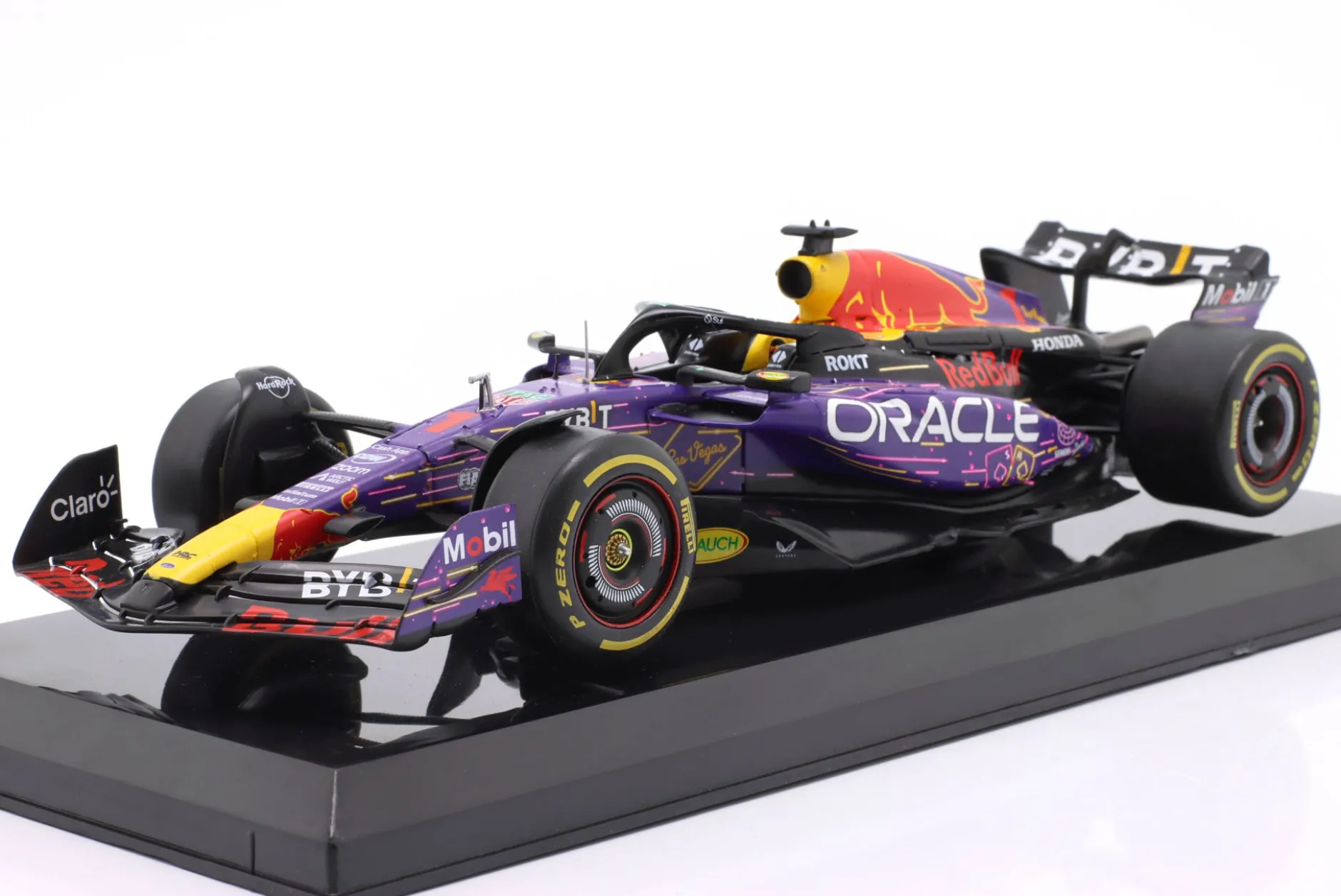 M. Verstappen RB19 #1 Sieger Las Vegas GP Formel 1 Weltmeister 2023 1:24 Premium Collectibles