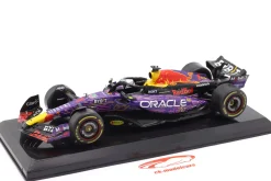 M. Verstappen RB19 #1 Sieger Las Vegas GP Formel 1 Weltmeister 2023 1:24 Premium Collectibles