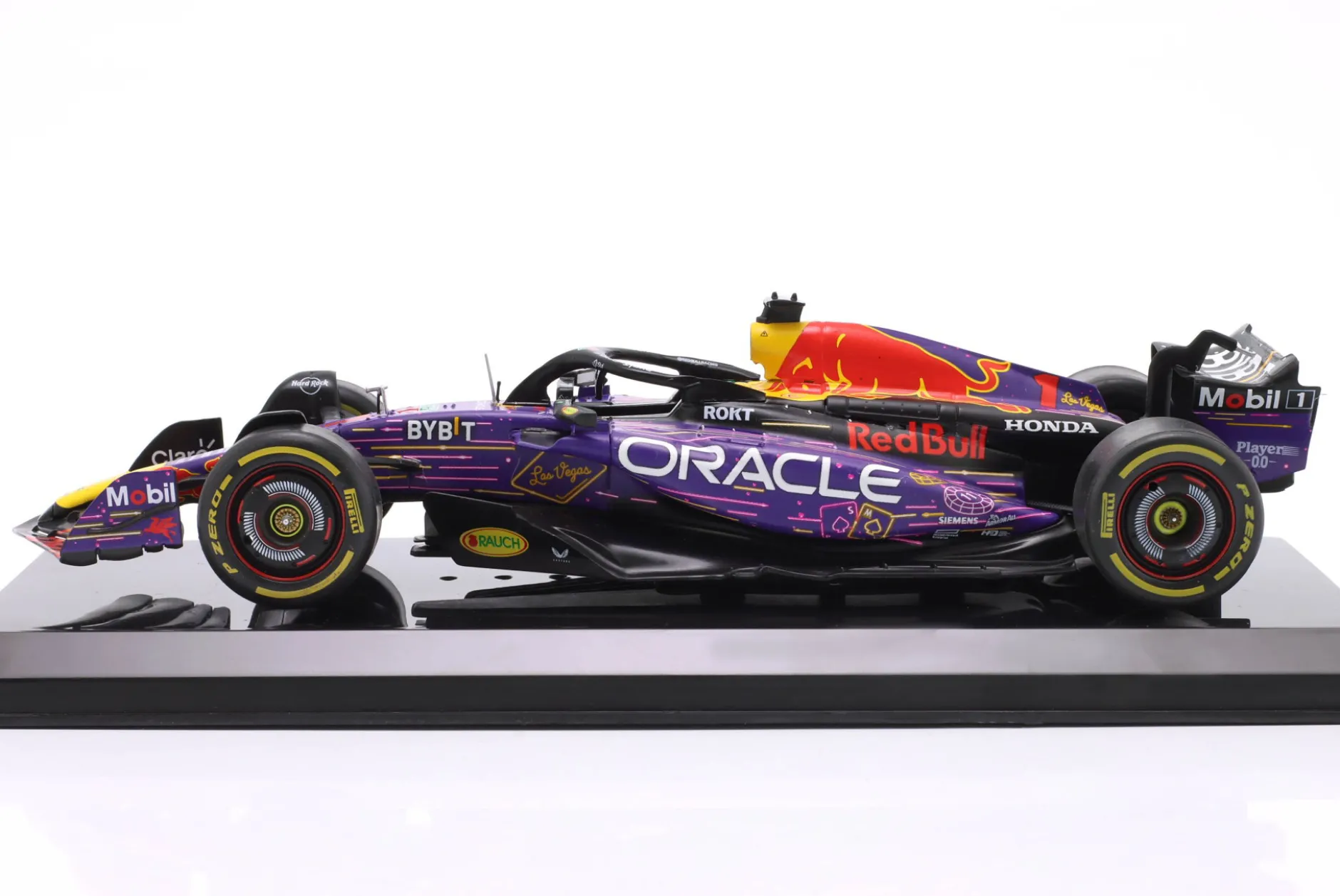 M. Verstappen RB19 #1 Sieger Las Vegas GP Formel 1 Weltmeister 2023 1:24 Premium Collectibles