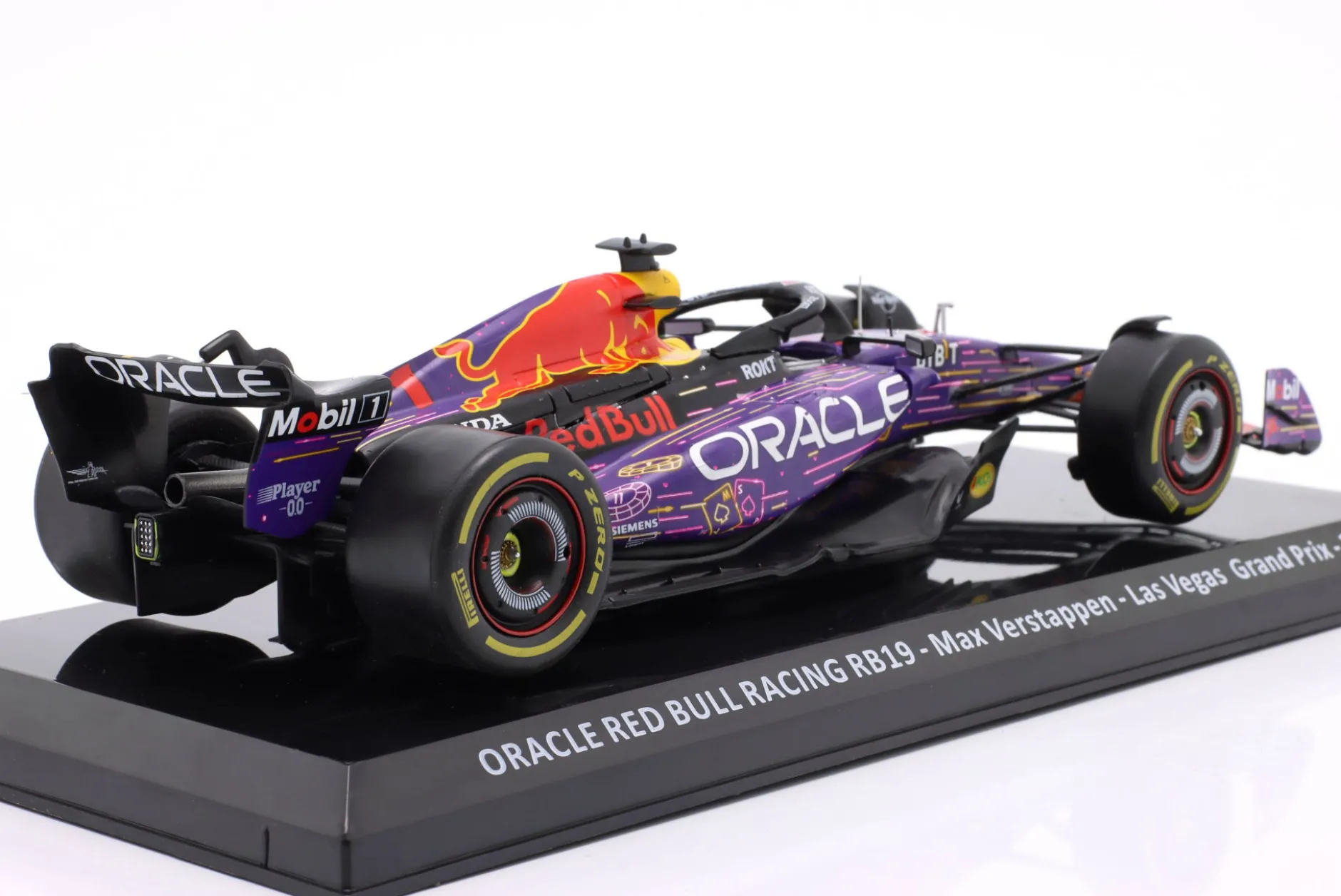 M. Verstappen RB19 #1 Sieger Las Vegas GP Formel 1 Weltmeister 2023 1:24 Premium Collectibles