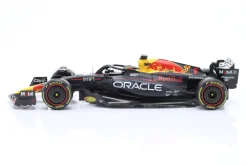 M. Verstappen Red Bull Racing RB19 #1 Sieger Abu Dhabi Formel 1 Weltmeister 2023 1:18 Bburago