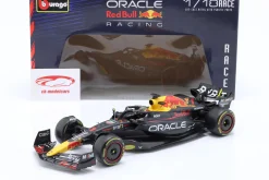 M. Verstappen Red Bull Racing RB19 #1 Sieger Abu Dhabi Formel 1 Weltmeister 2023 1:18 Bburago